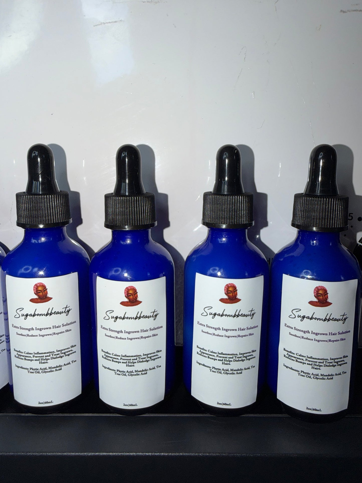Sugabombbeauty Extra Strength Ingrown Hair Solution