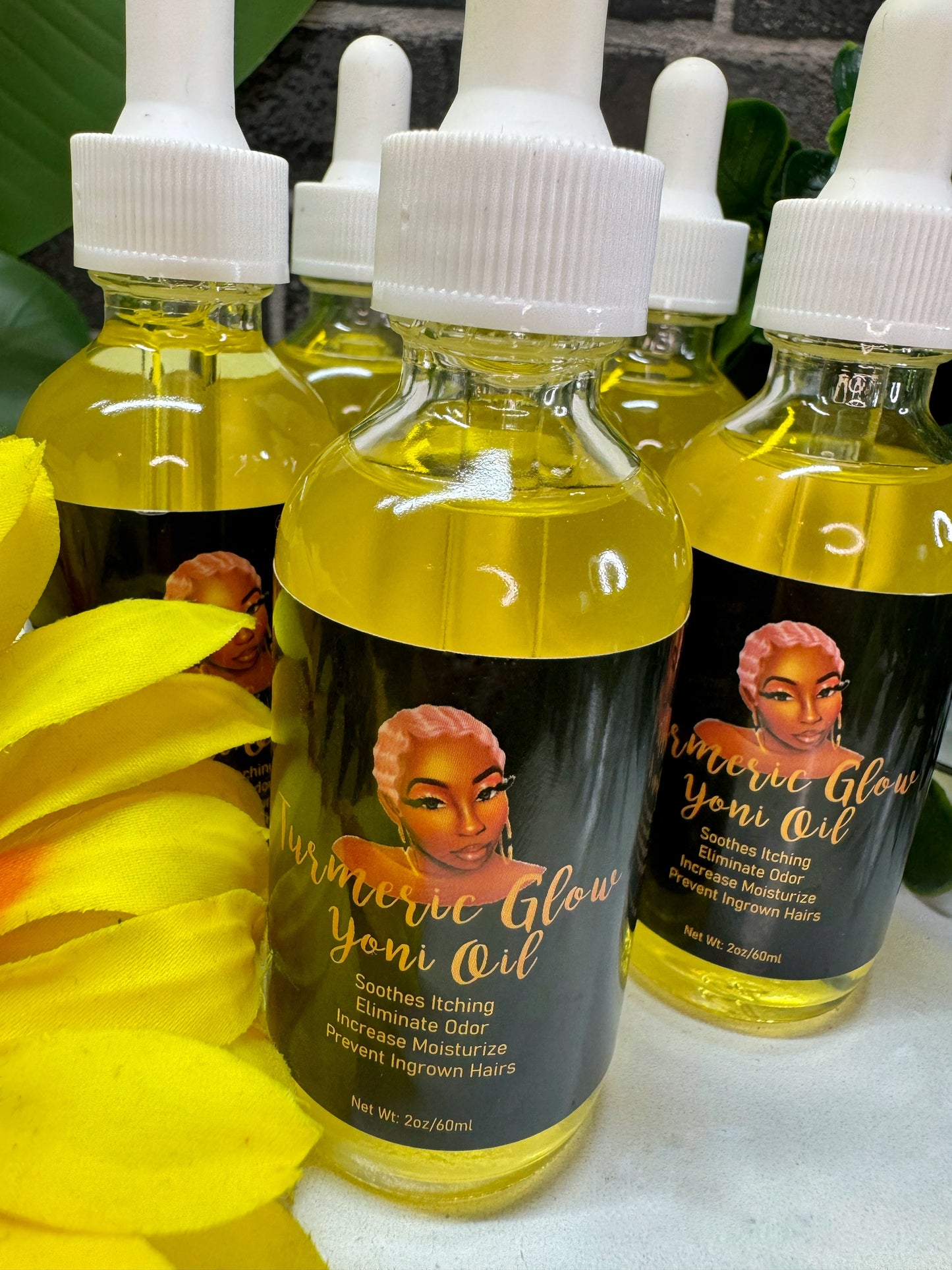 Turmeric Glow Yoni Oil