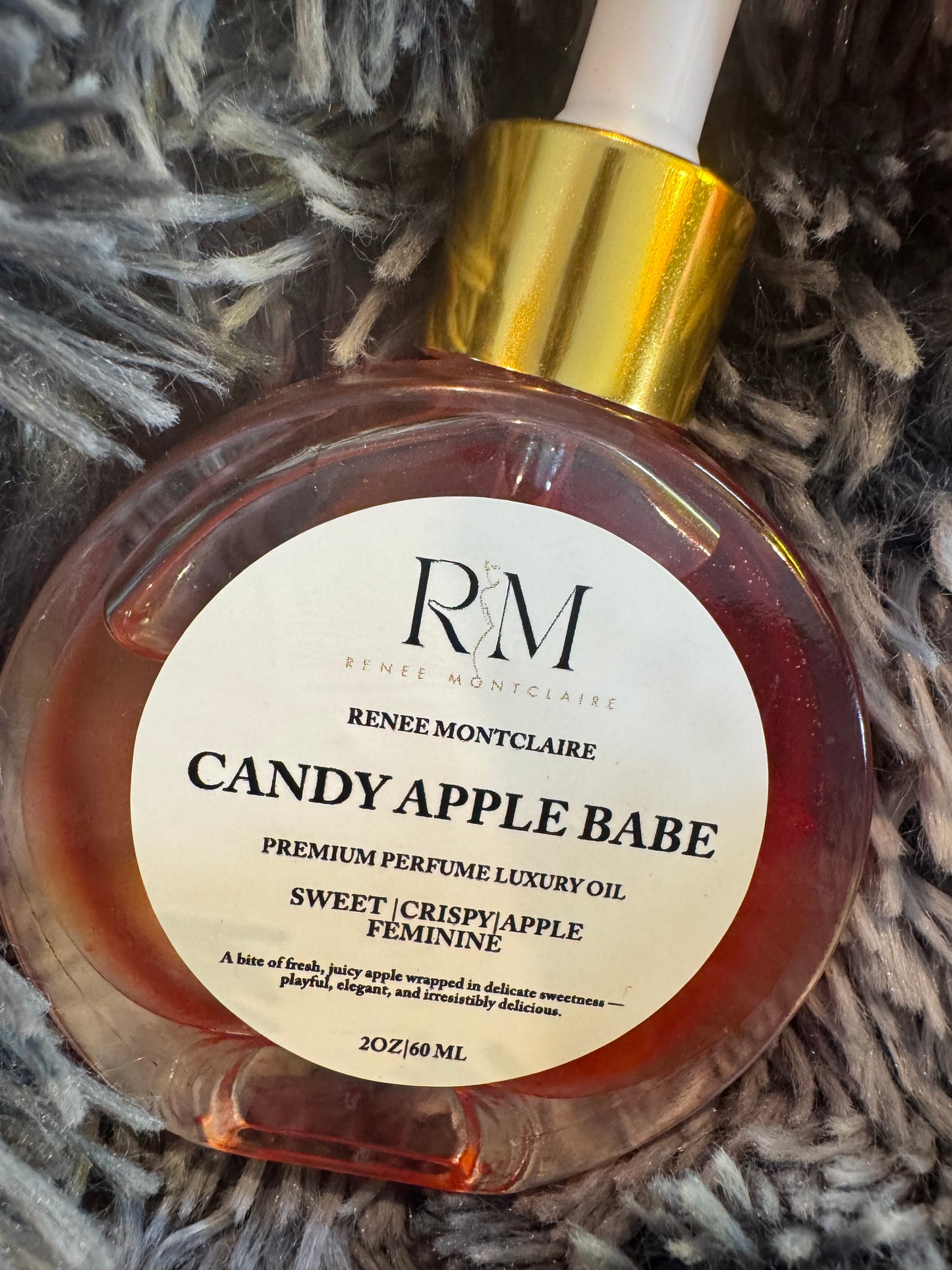 RENEE MONTCLAIRE- CANDY APPLE PREMIUM PERFUME LUXURY OIL