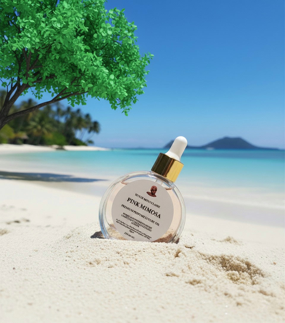 RENEE MONTCLAIRE PINK MIMOSA PREMIUM PERFUME LUXURY OIL