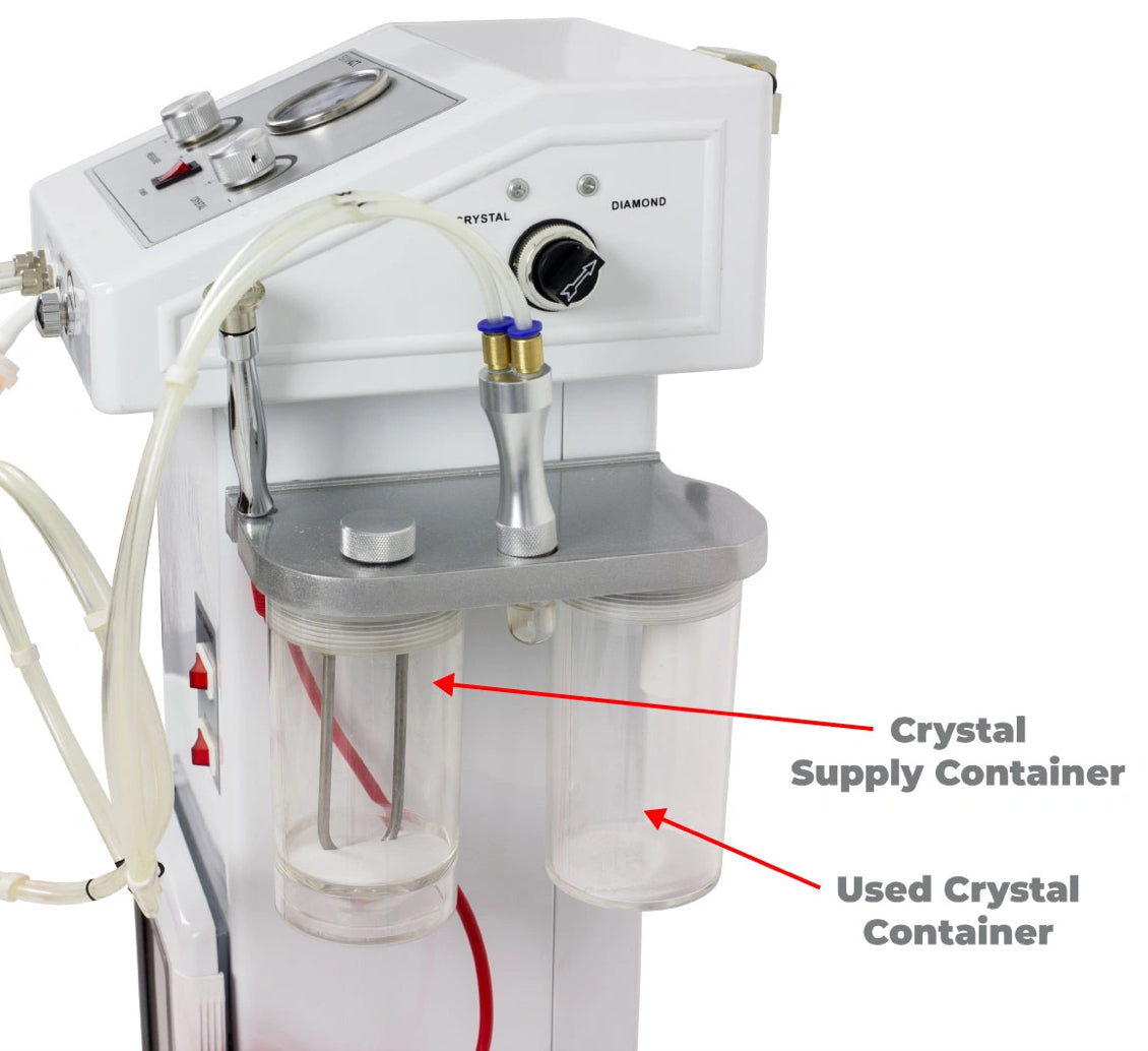 Diamond Microdermabrasion With Hot Towel Cabinets