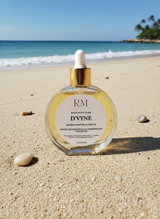 RENEE MONTCLAIRE- D’VYNE PREMIUM PERFUME LUXURY OIL