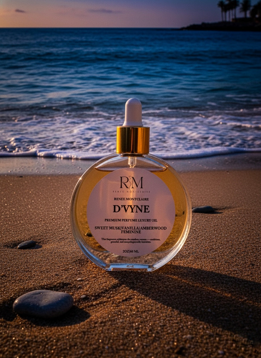 RENEE MONTCLAIRE- D’VYNE PREMIUM PERFUME LUXURY OIL