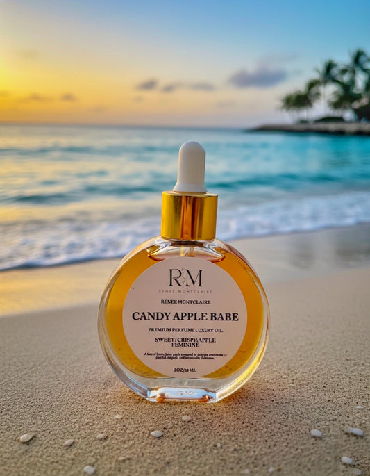 RENEE MONTCLAIRE- CANDY APPLE PREMIUM PERFUME LUXURY OIL
