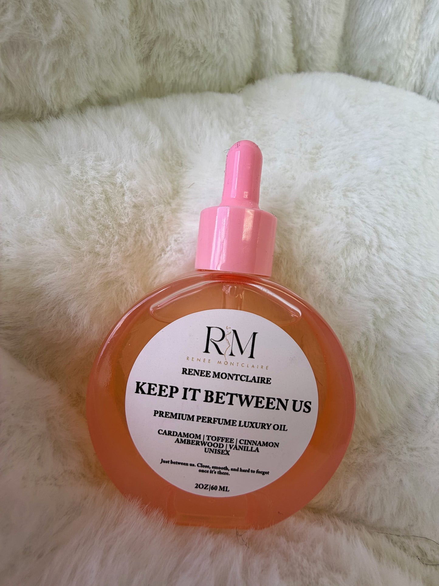 RENEE MONTCLAIRE- KEEP IT BETWEEN US