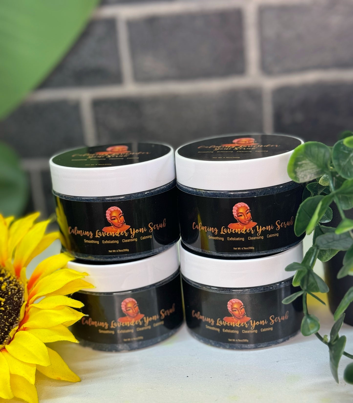 Calming Lavender Yoni Scrub