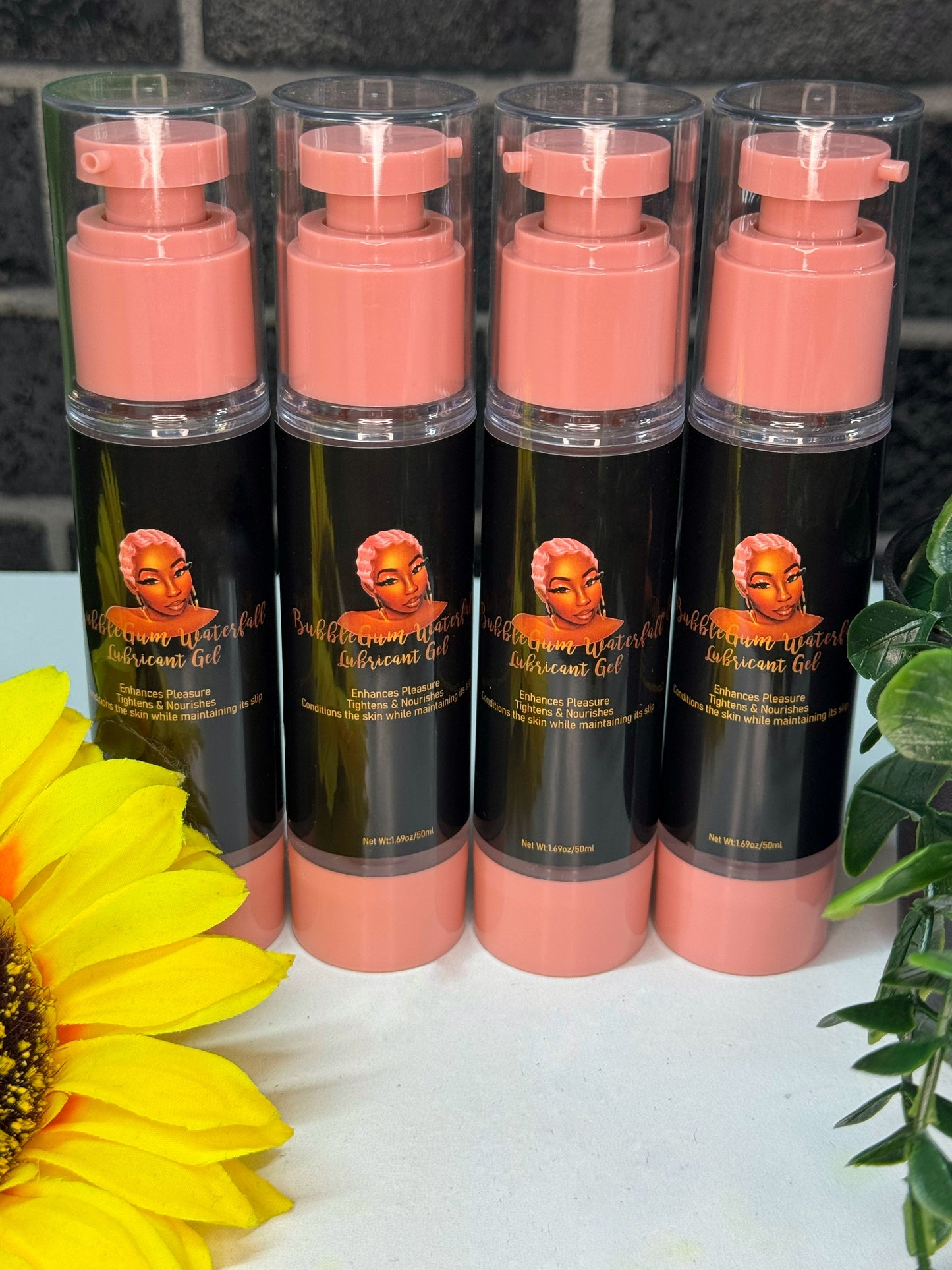 BubbleGum Waterfall Lubricant Gel
