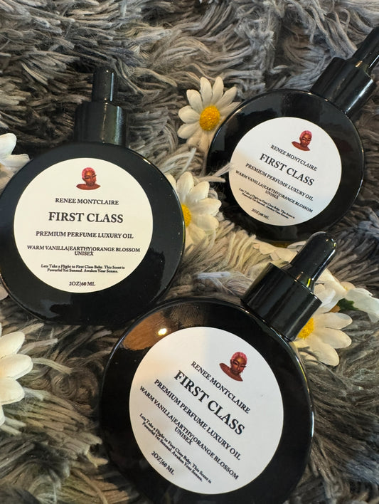 RENEE MONTCLAIRE- FIRST CLASS PREMIUM PERFUME LUXURY OIL