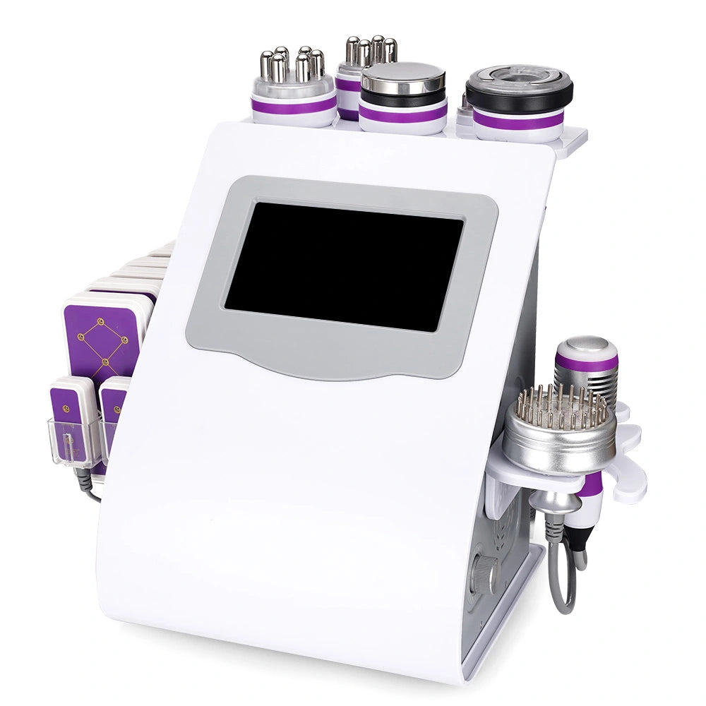 9 in 1 Cavitation Lipo Laser Body Sculpting Machine