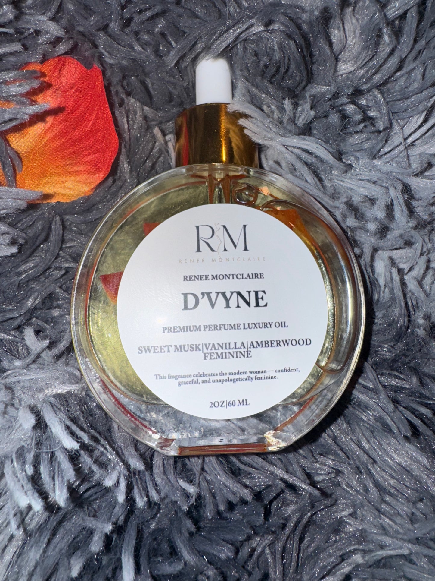 RENEE MONTCLAIRE- D’VYNE PREMIUM PERFUME LUXURY OIL