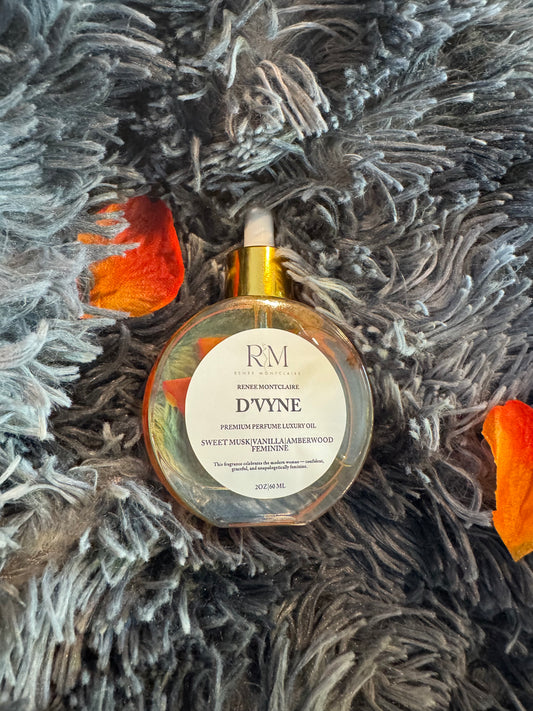 RENEE MONTCLAIRE- D’VYNE PREMIUM PERFUME LUXURY OIL