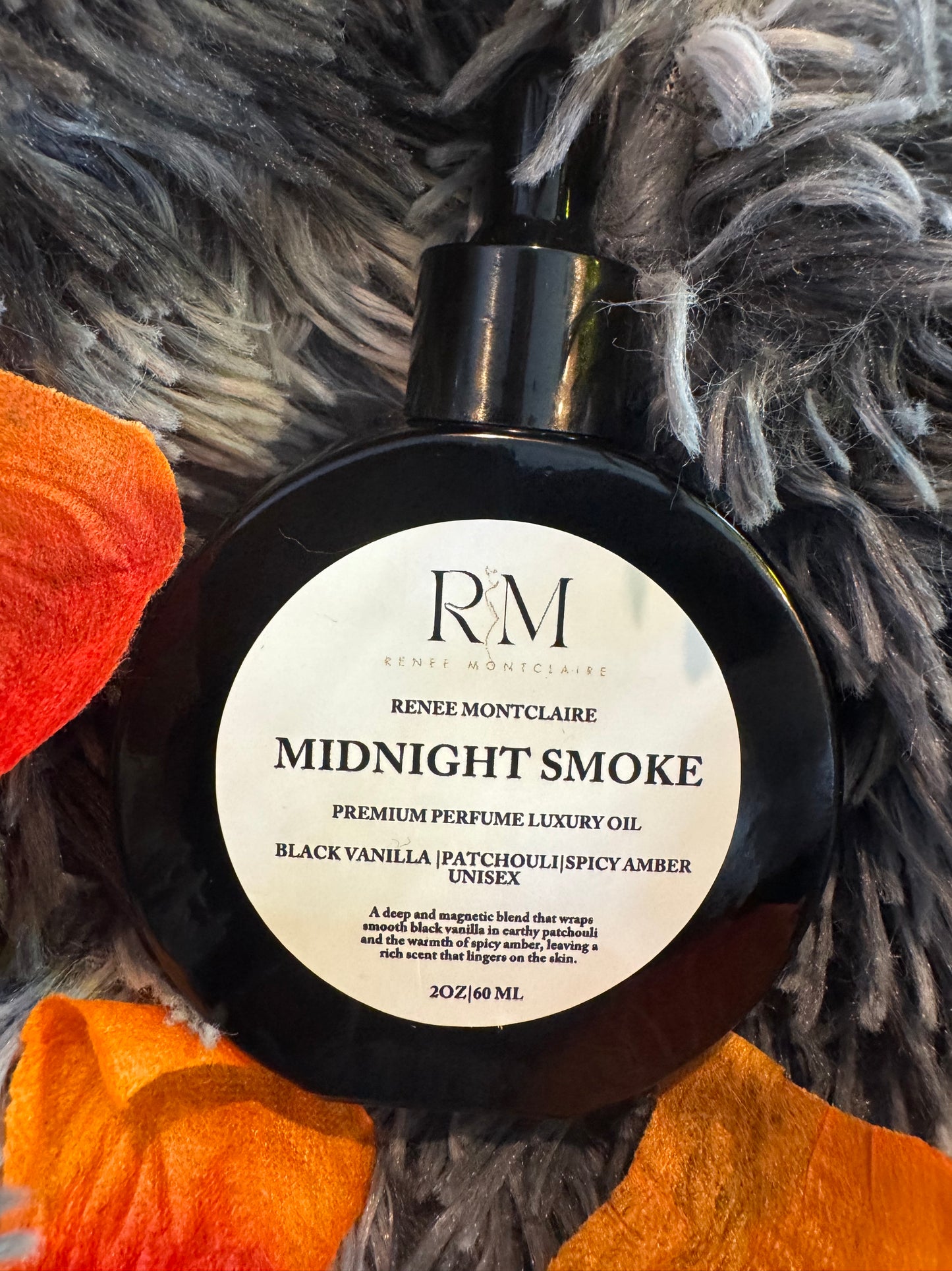 RENEE MONTCLAIRE- MIDNIGHT SMOKE PREMIUM PERFUME LUXURY OIL