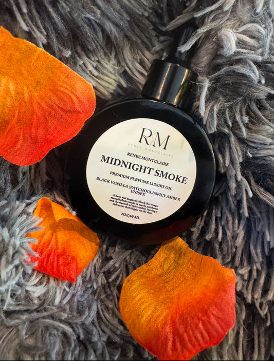 RENEE MONTCLAIRE- MIDNIGHT SMOKE PREMIUM PERFUME LUXURY OIL