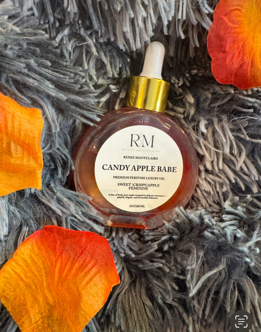 RENEE MONTCLAIRE- CANDY APPLE PREMIUM PERFUME LUXURY OIL