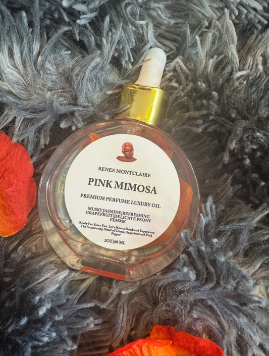 RENEE MONTCLAIRE PINK MIMOSA PREMIUM PERFUME LUXURY OIL