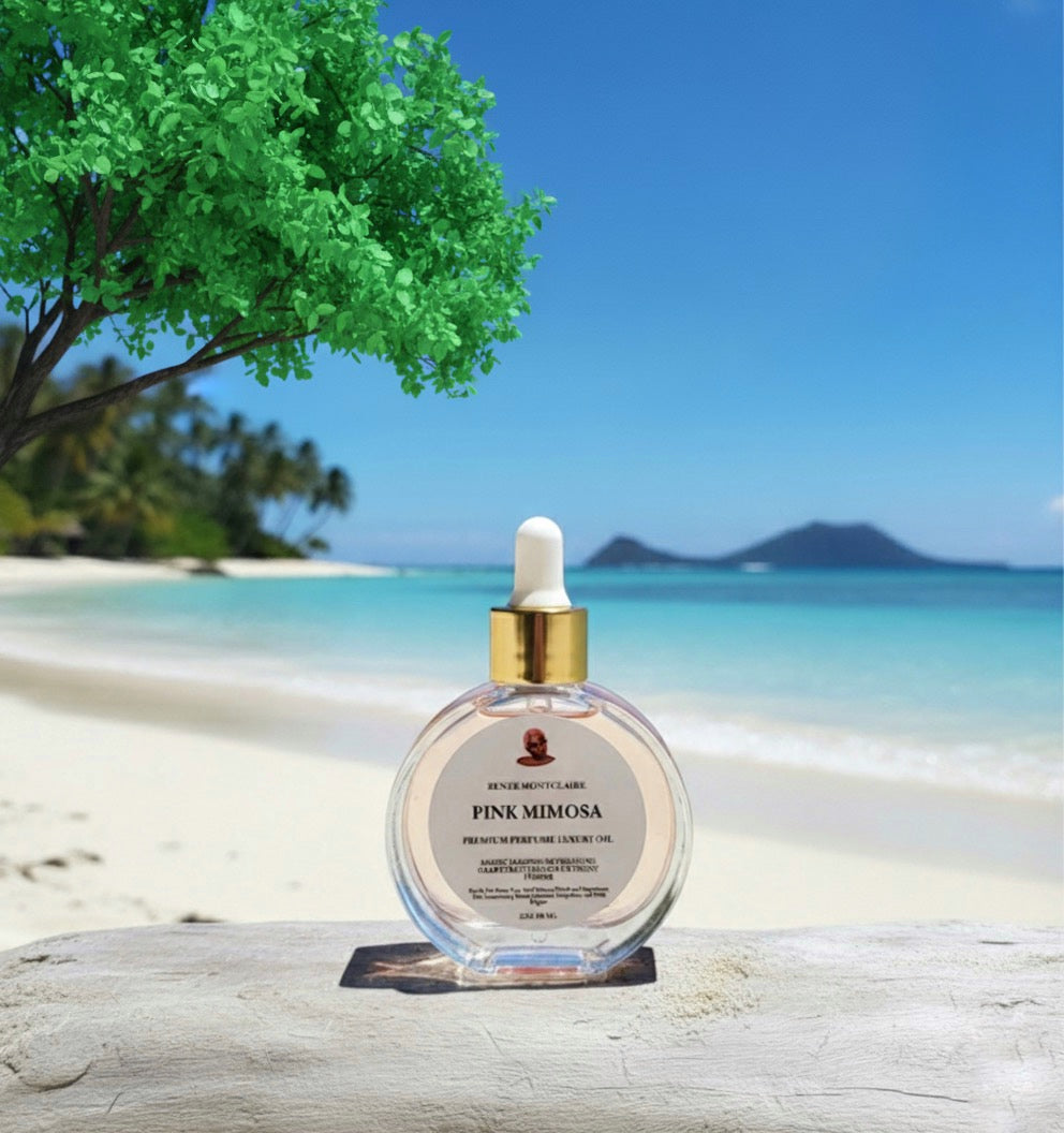 RENEE MONTCLAIRE PINK MIMOSA PREMIUM PERFUME LUXURY OIL