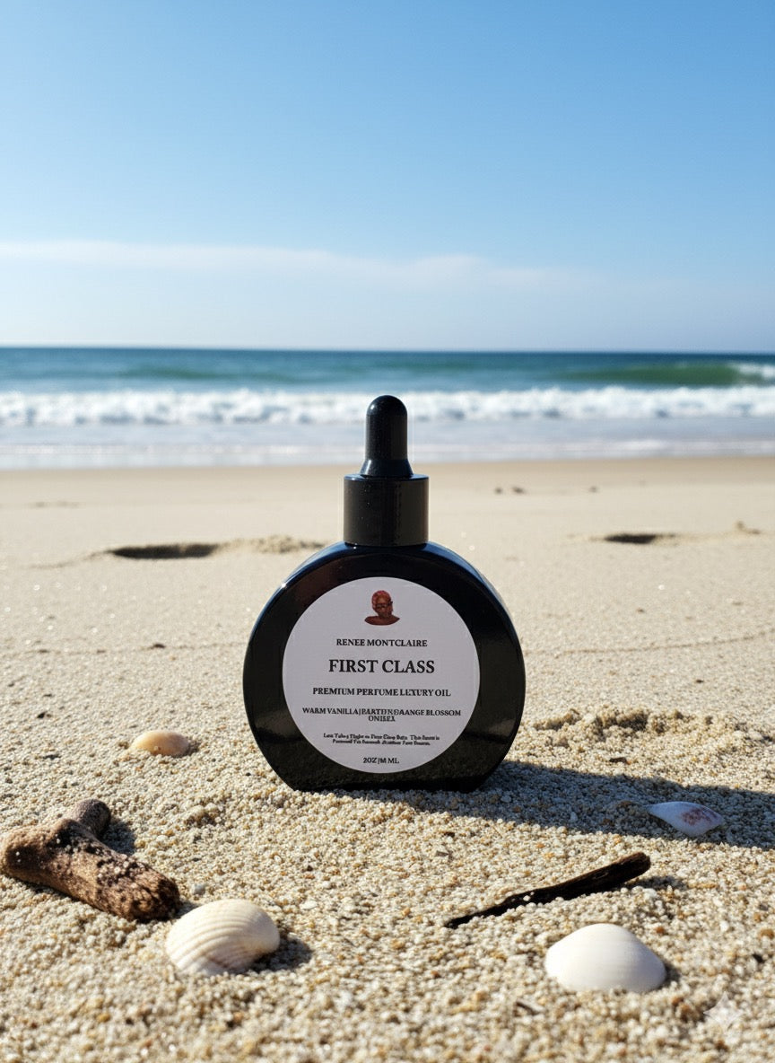 RENEE MONTCLAIRE- FIRST CLASS PREMIUM PERFUME LUXURY OIL