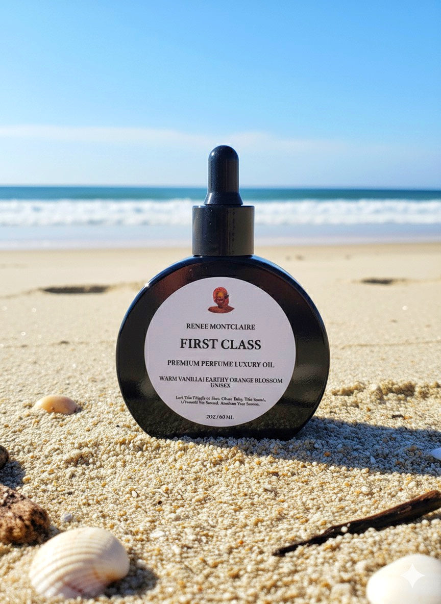RENEE MONTCLAIRE- FIRST CLASS PREMIUM PERFUME LUXURY OIL