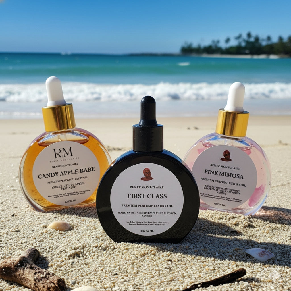 RENEE MONTCLAIRE PINK MIMOSA PREMIUM PERFUME LUXURY OIL