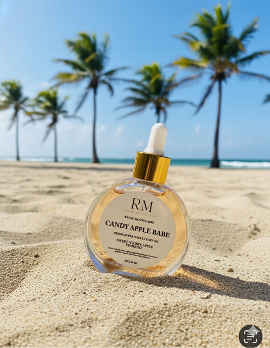RENEE MONTCLAIRE- CANDY APPLE PREMIUM PERFUME LUXURY OIL