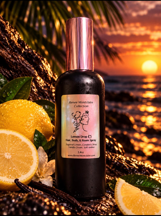 Lemon drop Hair, Body, and Room Fragrance Spray